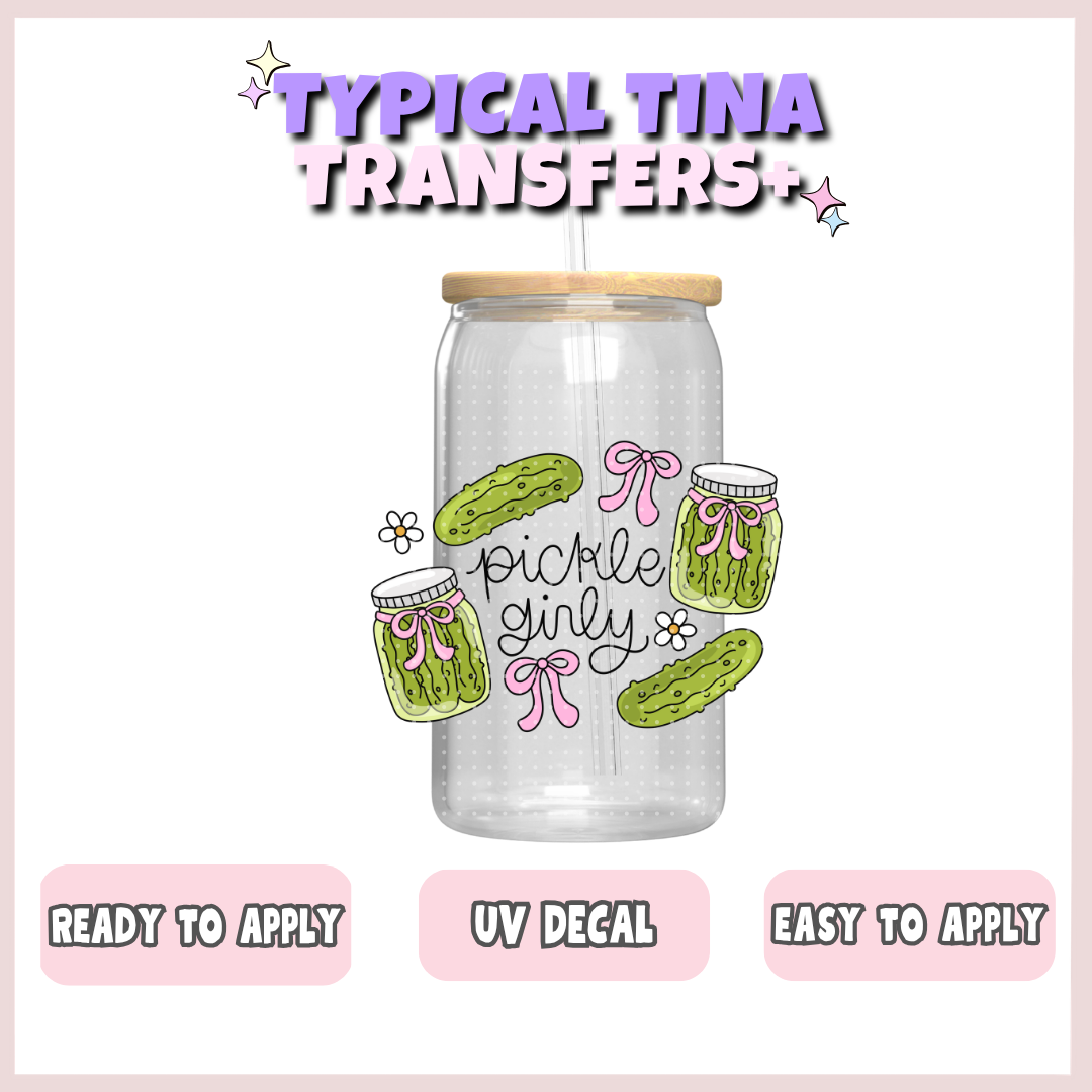 Pickle Girly | UV decals | POD