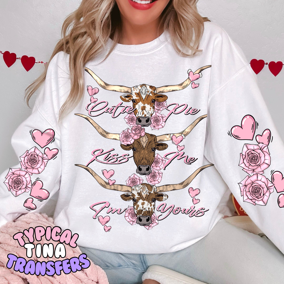 Cows - Cutie pie | DTF Transfers | POD