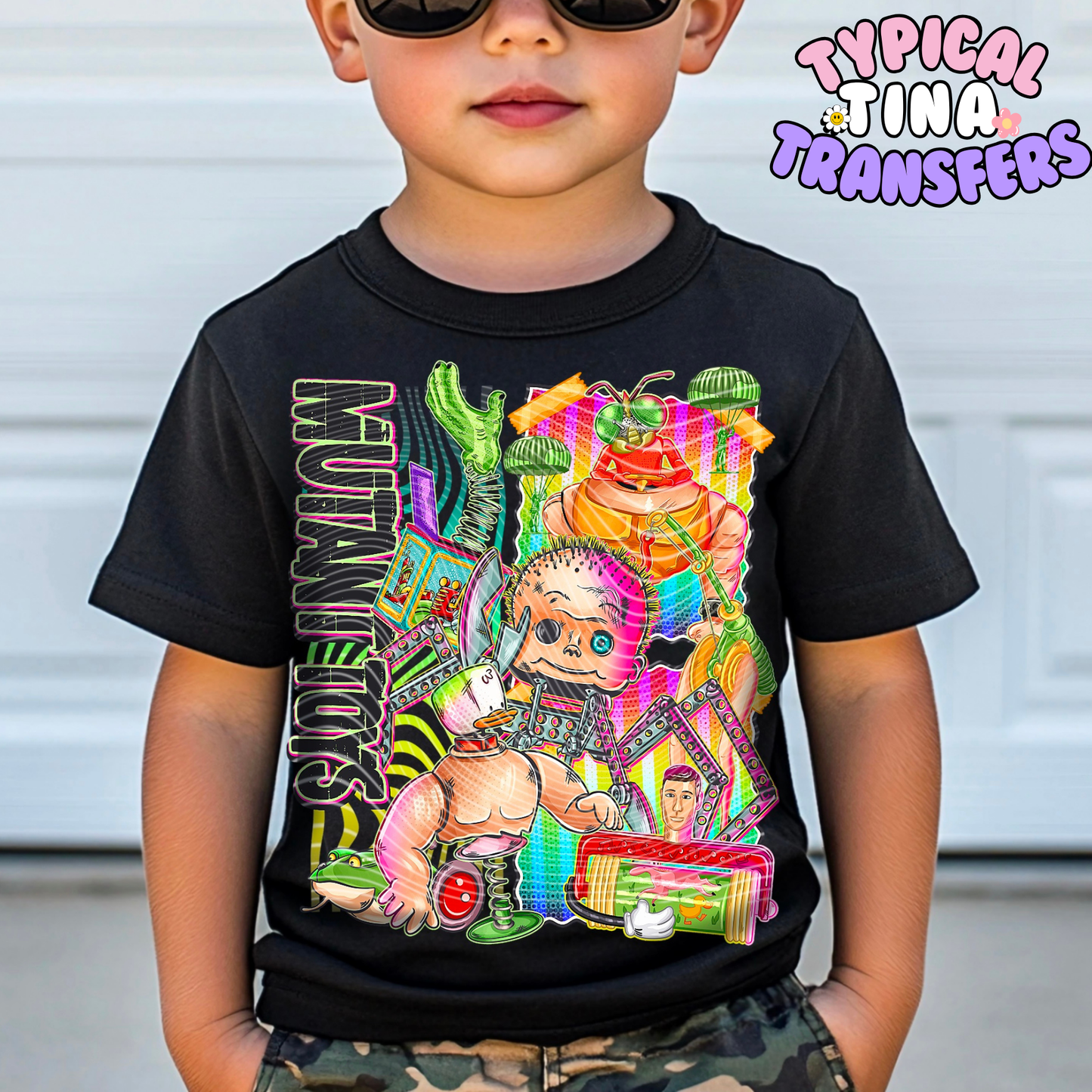 Mutant Toys | DTF Transfer | POD - Choose Design