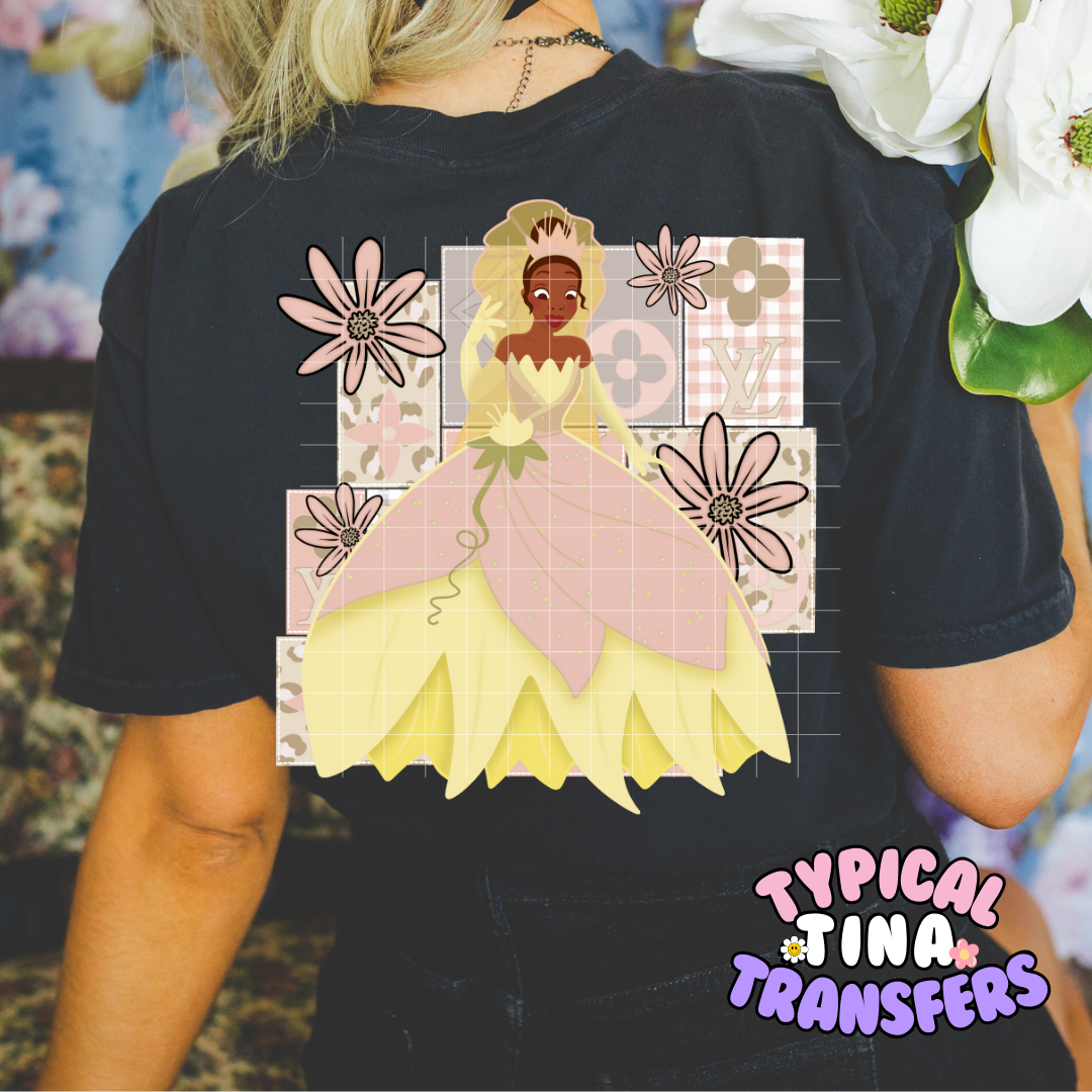 Bougie Characters | DTF Screen Print | POD