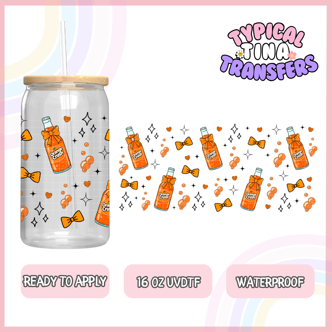 UVDTF #7261 | 16oz UVDTF Wrap | POD