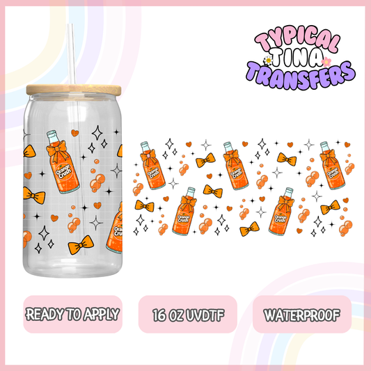 UVDTF #7261 | 16oz UVDTF Wrap | POD