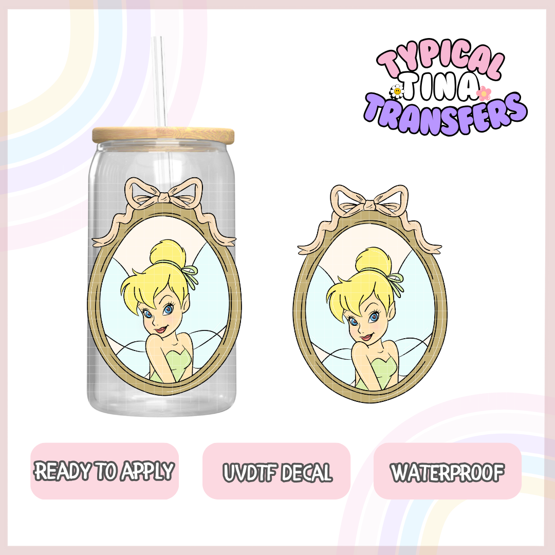 UVDTF Decal | 3"-4" decals | POD - Choose Princess Decal