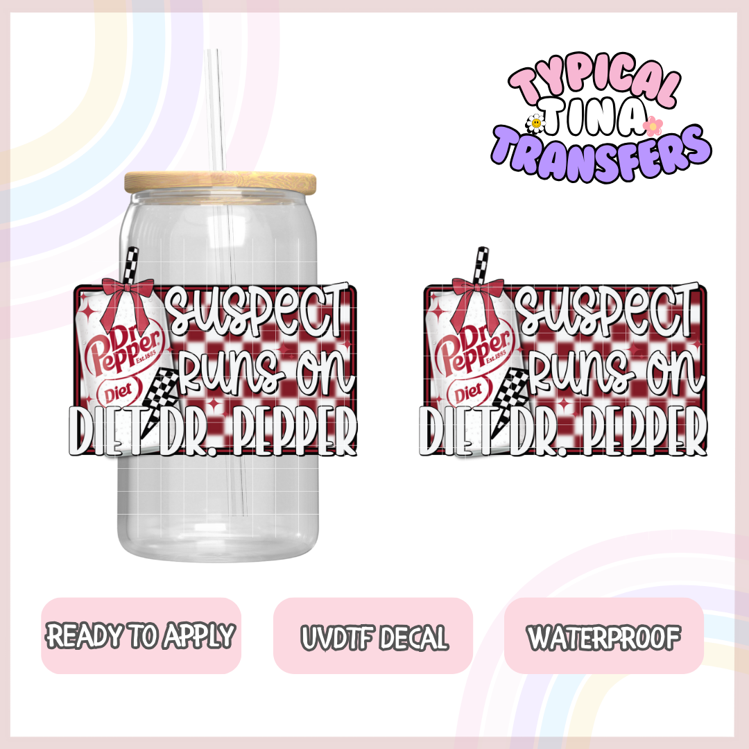UVDTF Decal | 3"-4" decals | POD