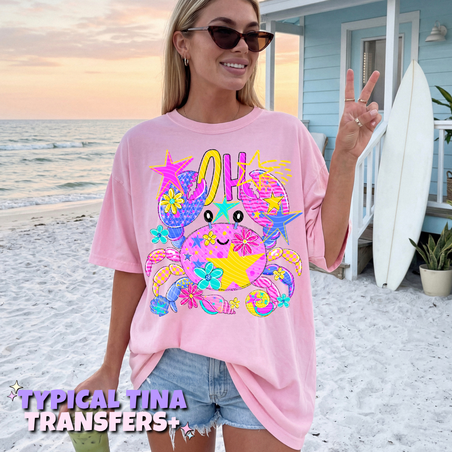 Holy Crab | DTF Transfers | POD