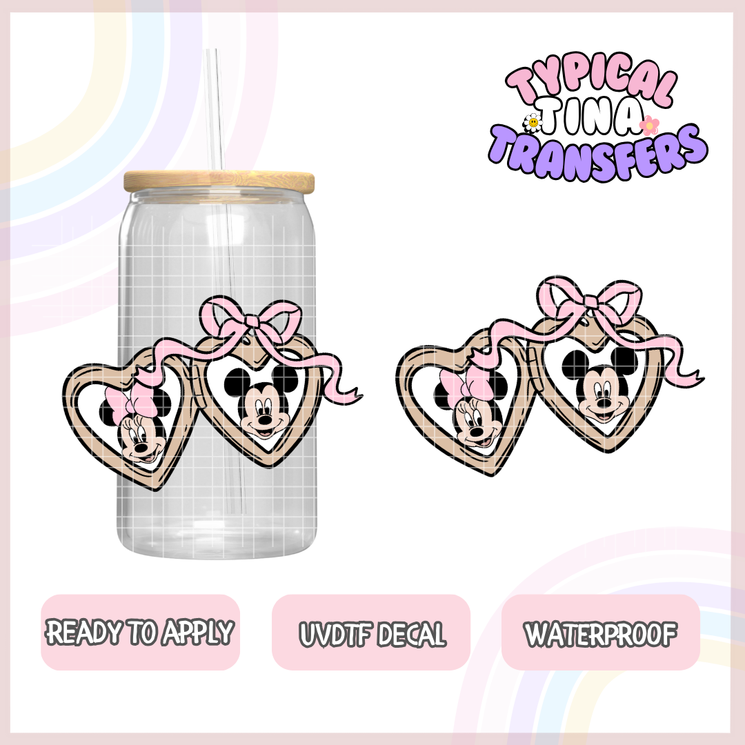 UVDTF Decal | 3"-4" decals | POD