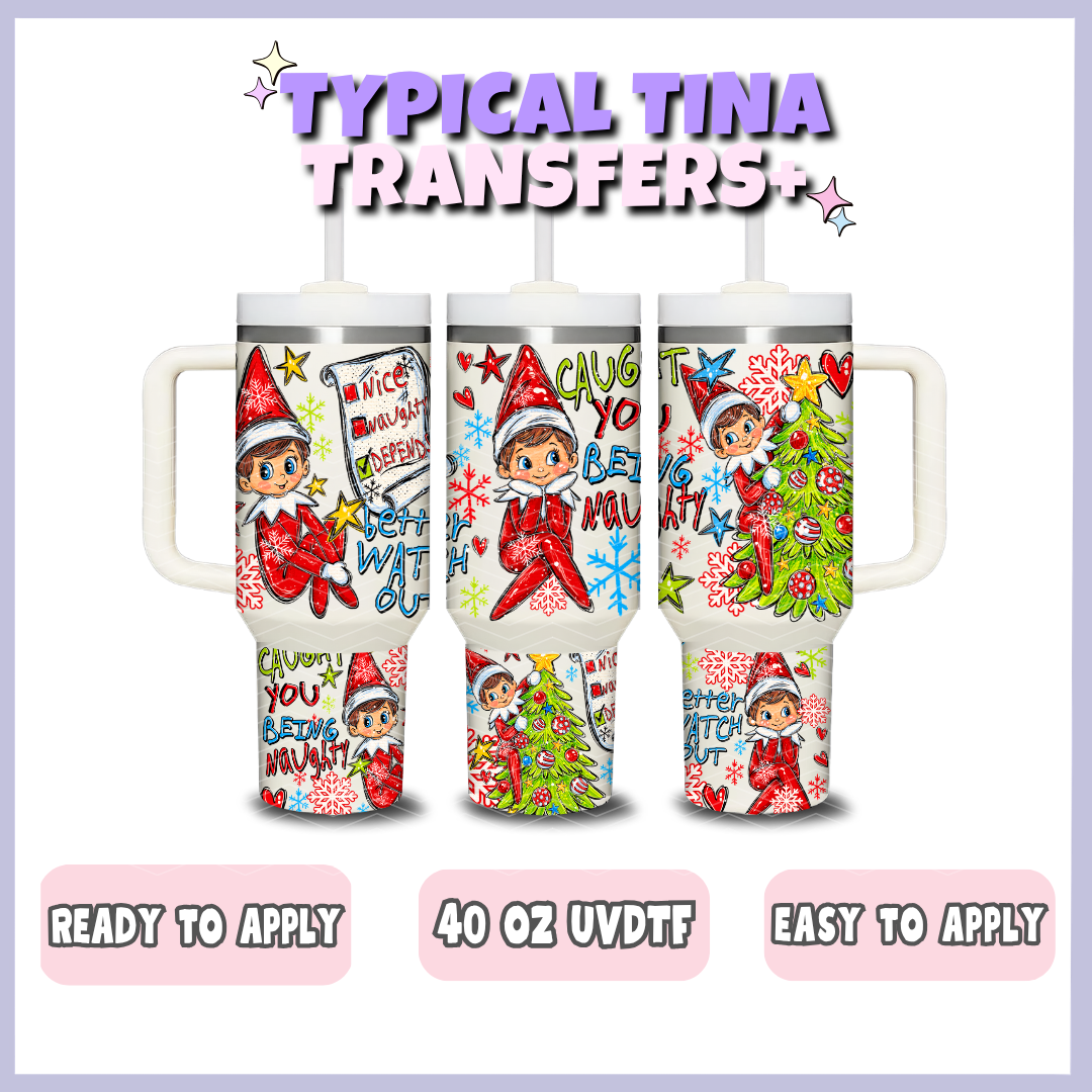 XCUTE 3LF | 40oz UVDTF Wrap | POD