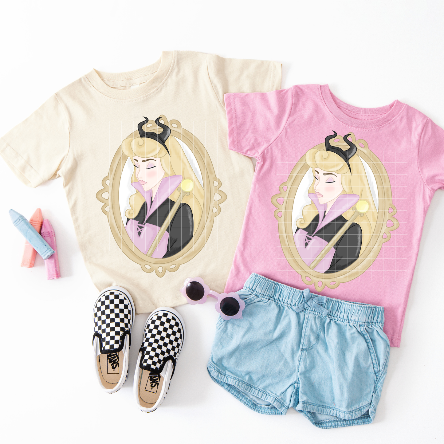 Aurora Malif | DTF Transfer | POD