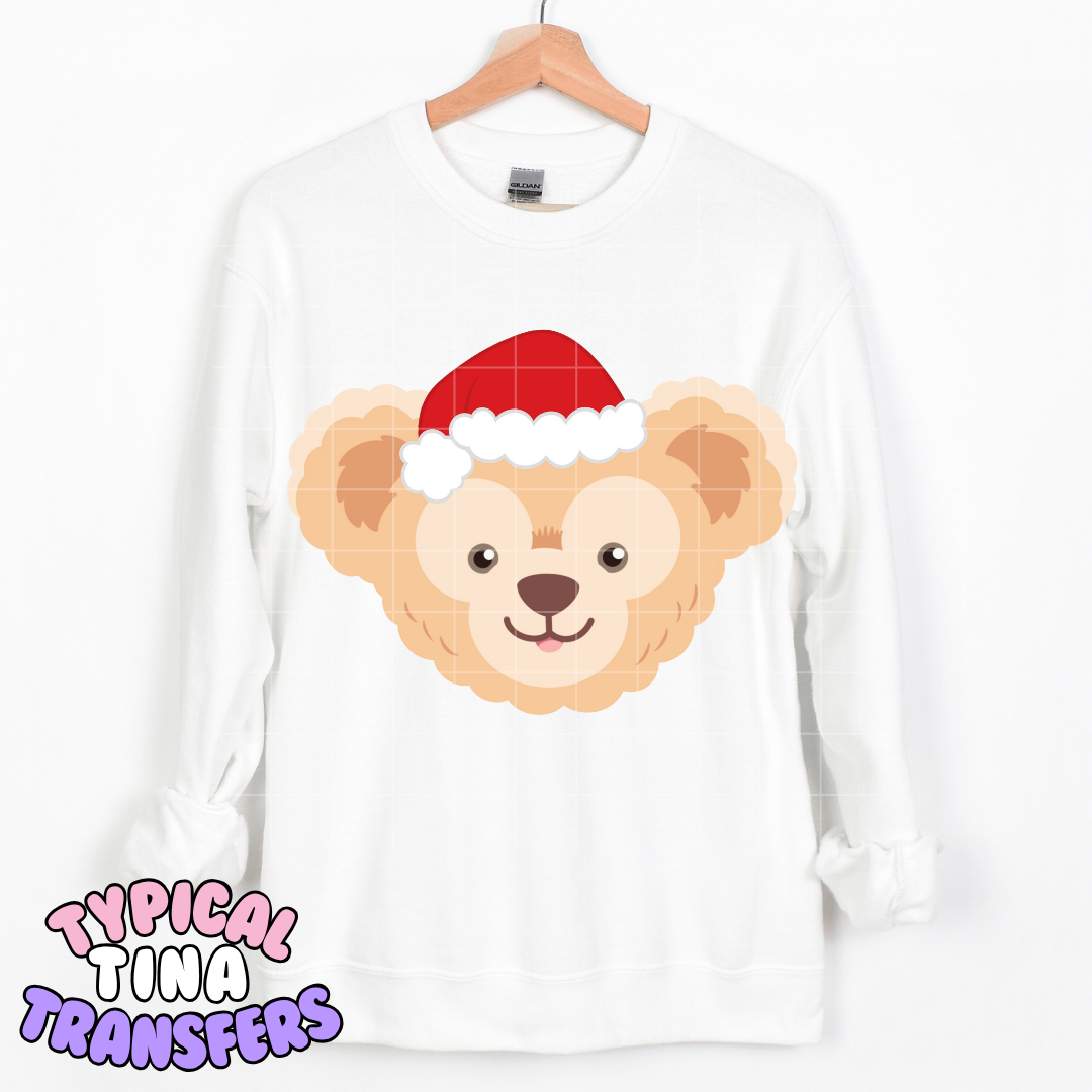 Holiday Duf Bear | DTF Transfer | POD