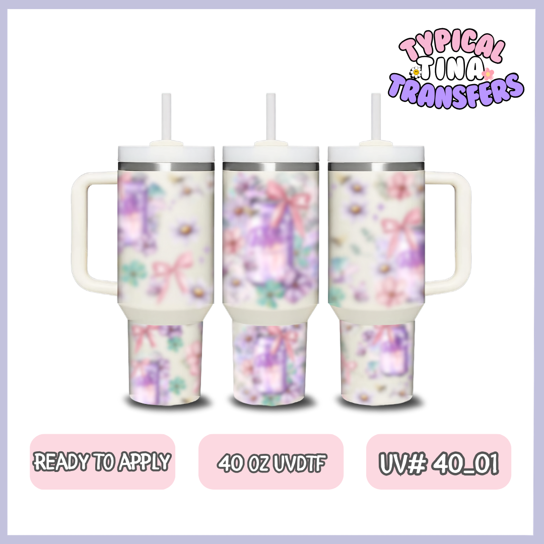 VIP - UV# 40_01 | 40oz UVDTF Wrap | POD