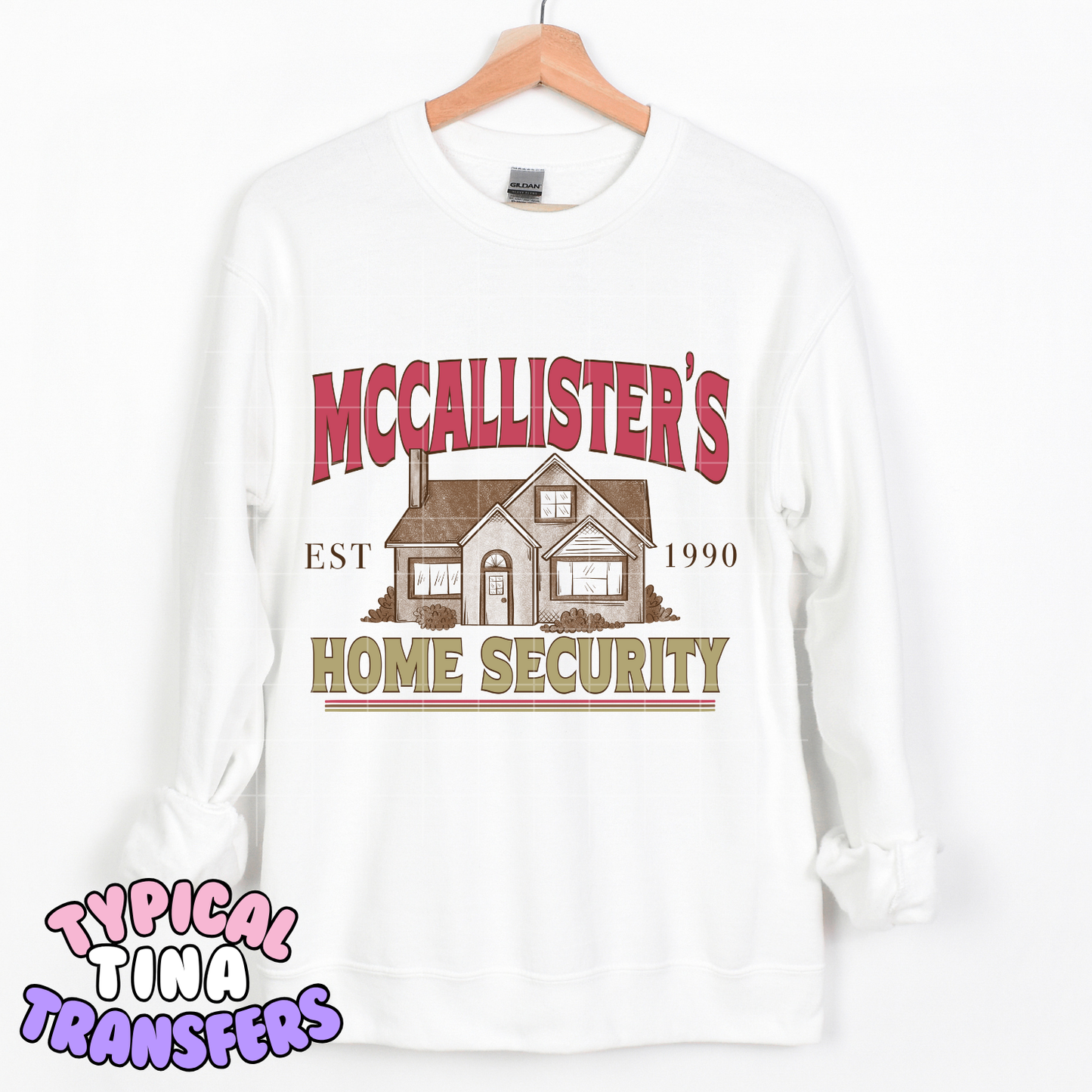Home Security | DTF Transfer | POD