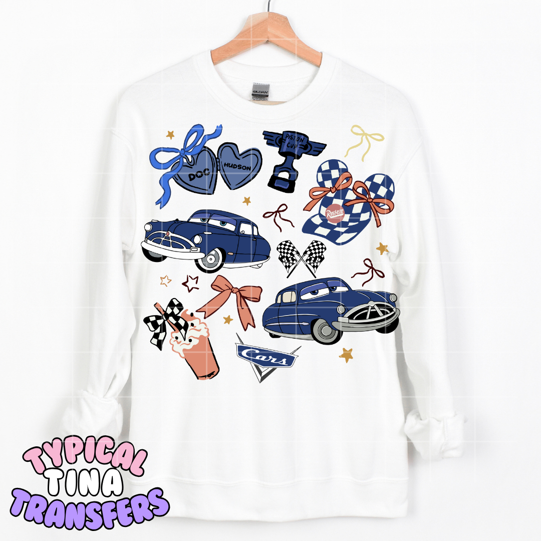 Coquette Mac | DTF Transfer | POD