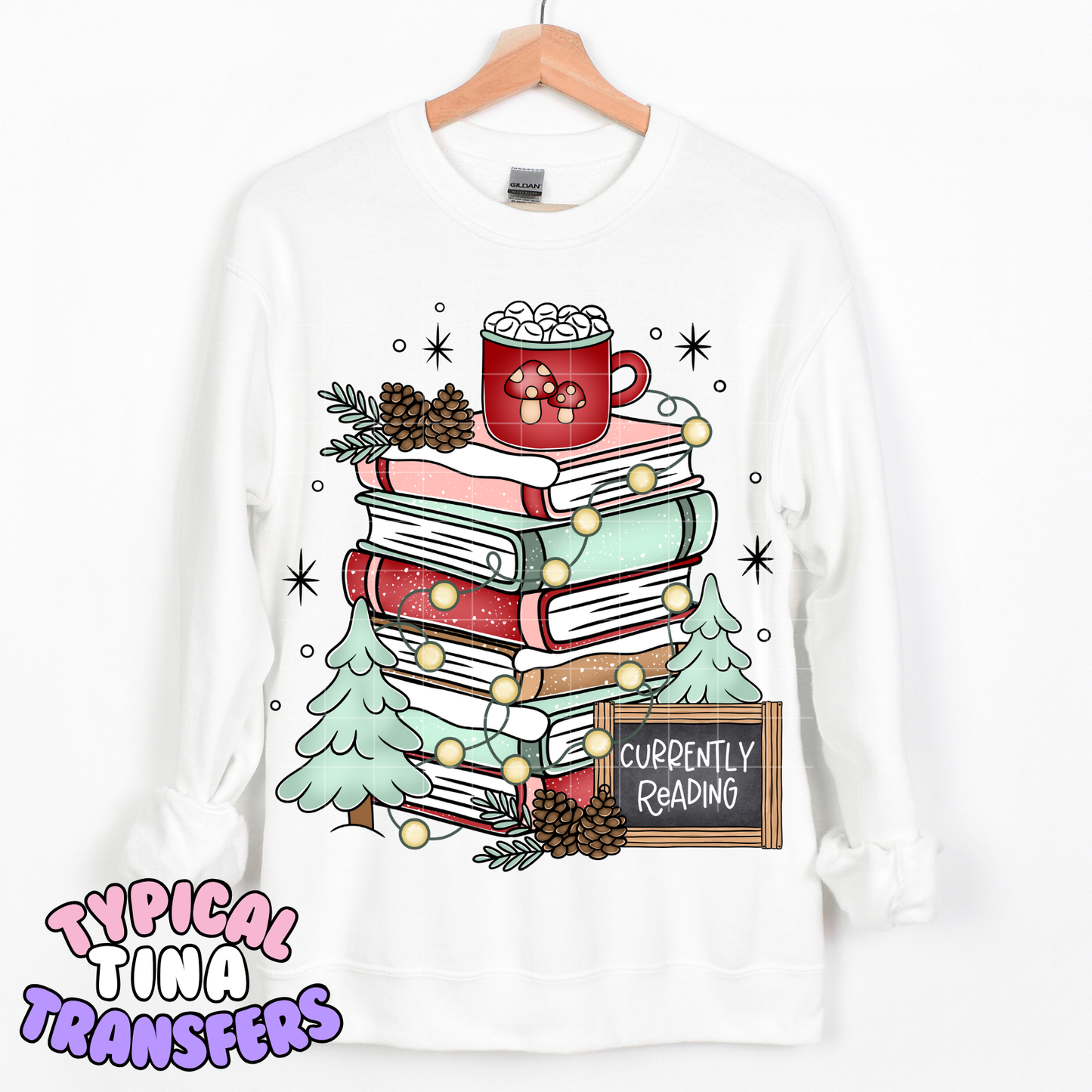 Holiday - currently reading | DTF Transfer | POD