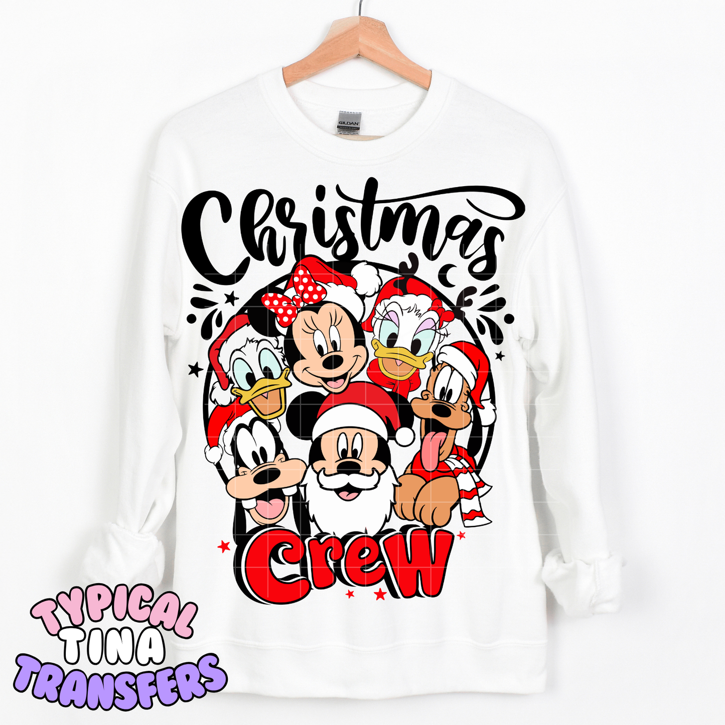 Mick and Gang christmas crew | DTF Transfer | POD