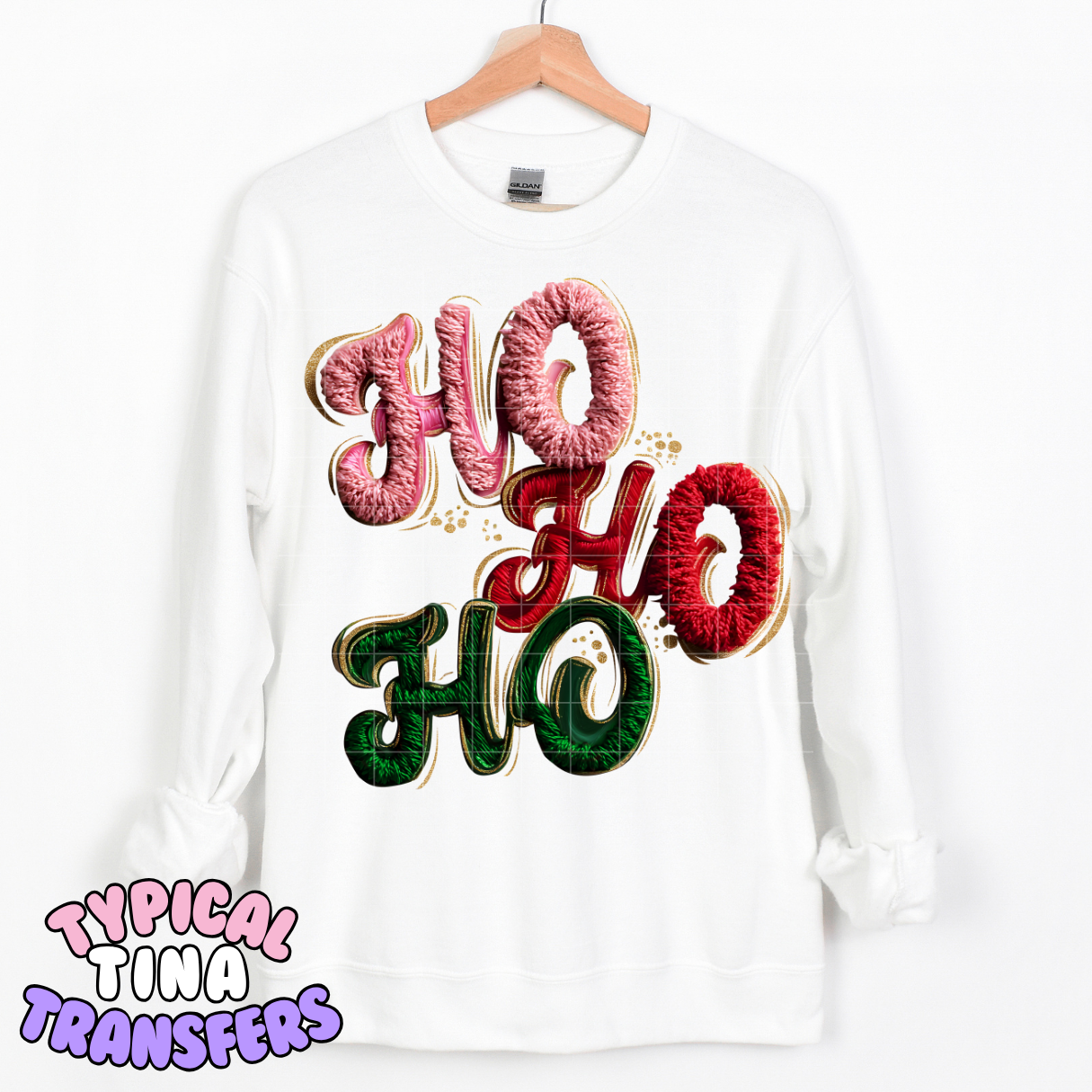 Yarn - Ho ho ho | DTF Transfer | POD