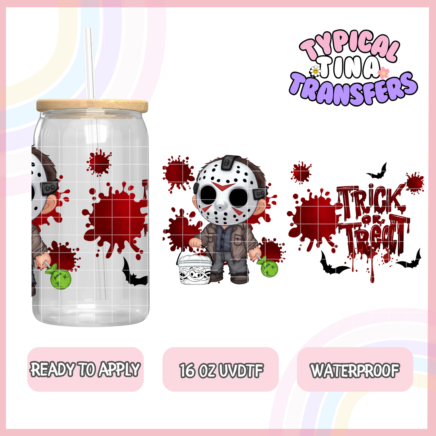 UVDTF #2024 | 16oz UVDTF Wrap | POD