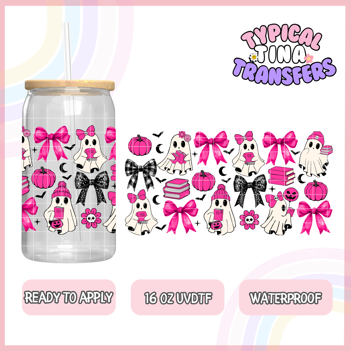 UVDTF #2066 | 16oz UVDTF Wrap | POD