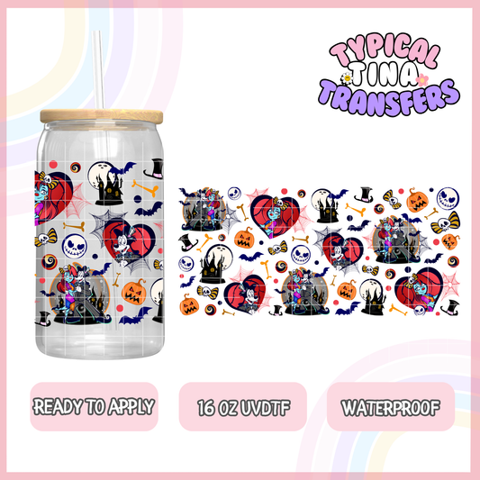 UVDTF #2099 | 16oz UVDTF Wrap | RTS