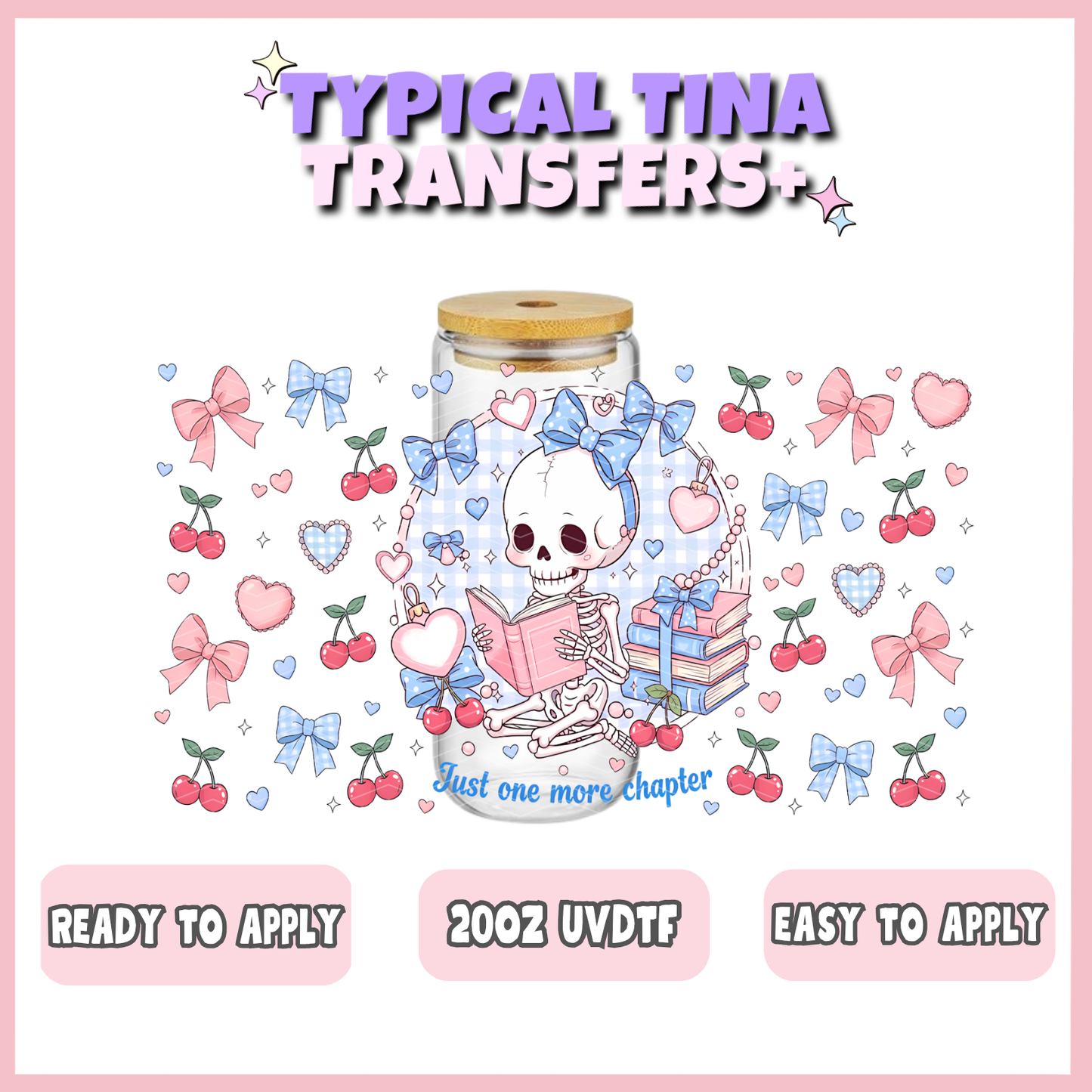 UVDTF #20o_033 | 20oz UVDTF Wrap | POD