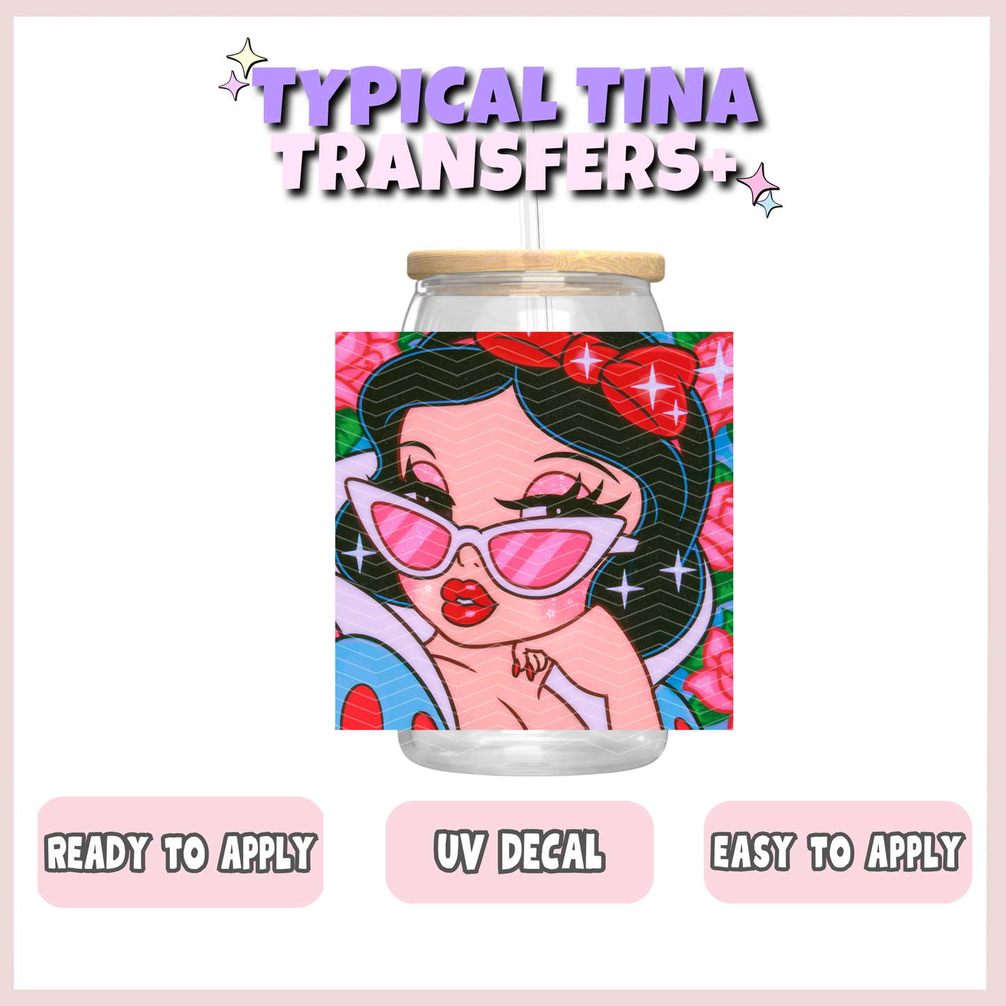 Magical Divas - Princess Snow | UV decals | POD