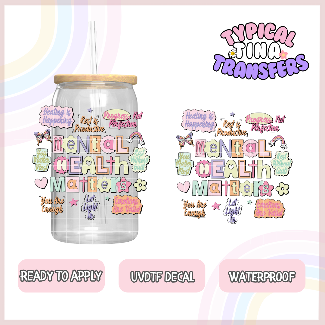 UVDTF Decal | 3"-4" decals | POD