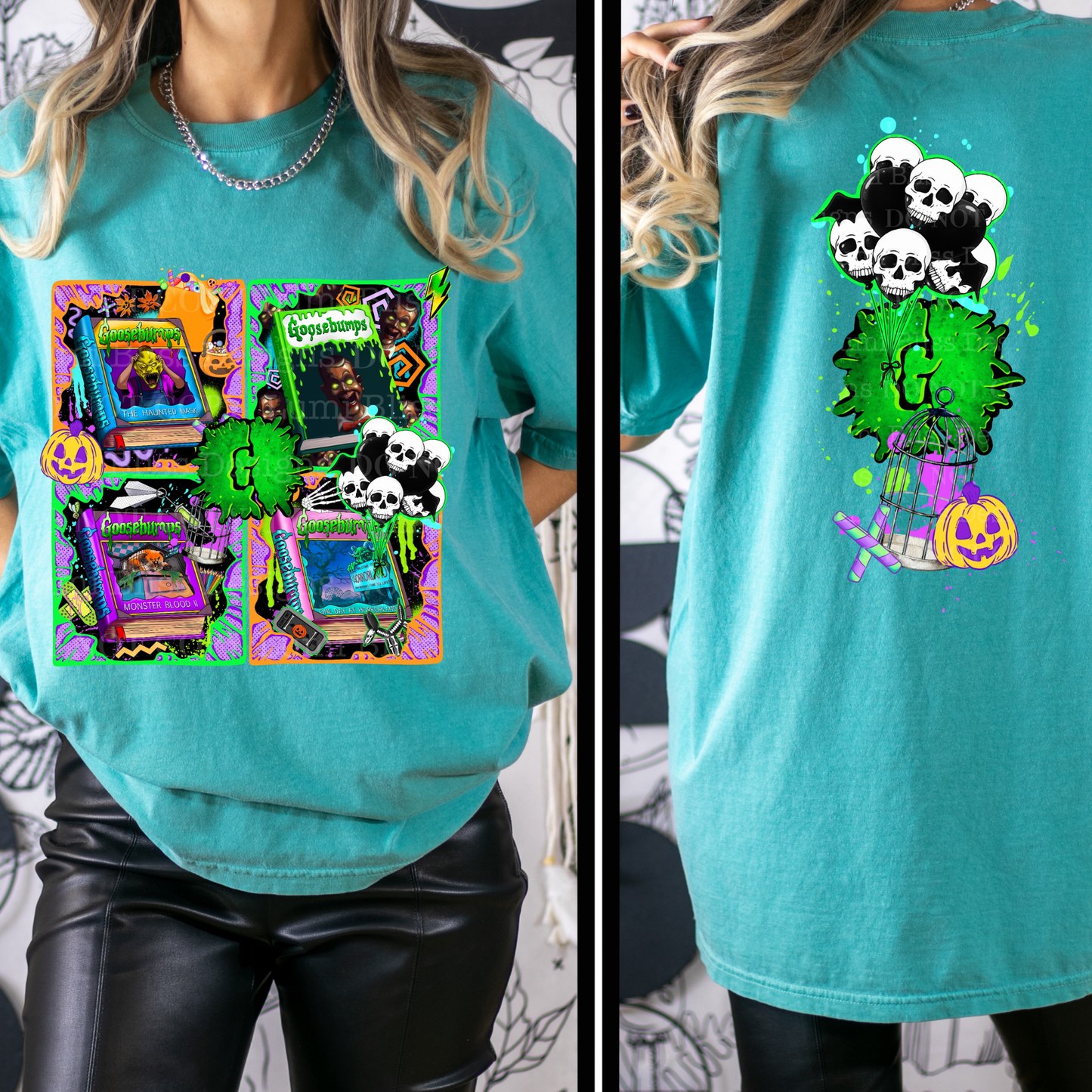 Goose Pimples Books | DTF Transfer | POD