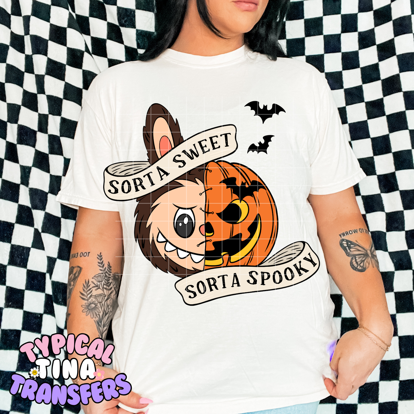 Labu Sorta Sweet / spooky | DTF Transfer | POD