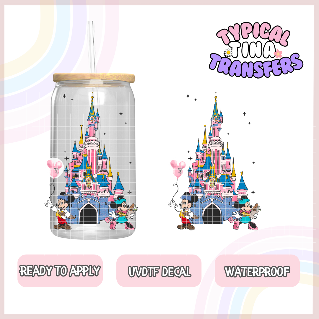 UVDTF Decal | 3"-4" decals | POD