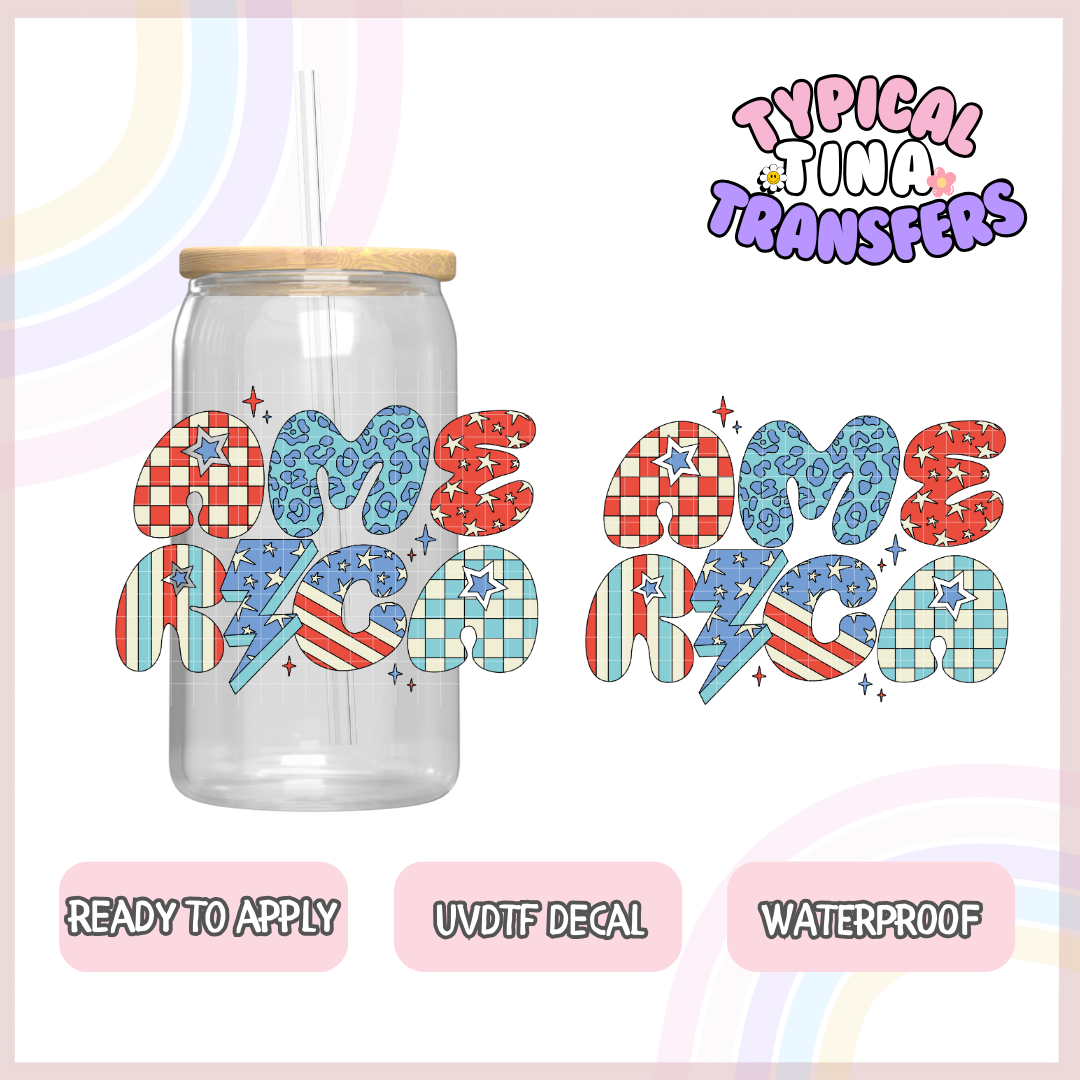 UVDTF Decal | 3"-4" decals | POD