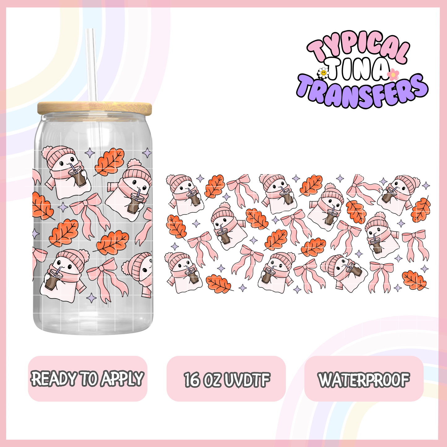 UVDTF #2135 | 16oz UVDTF Wrap | POD