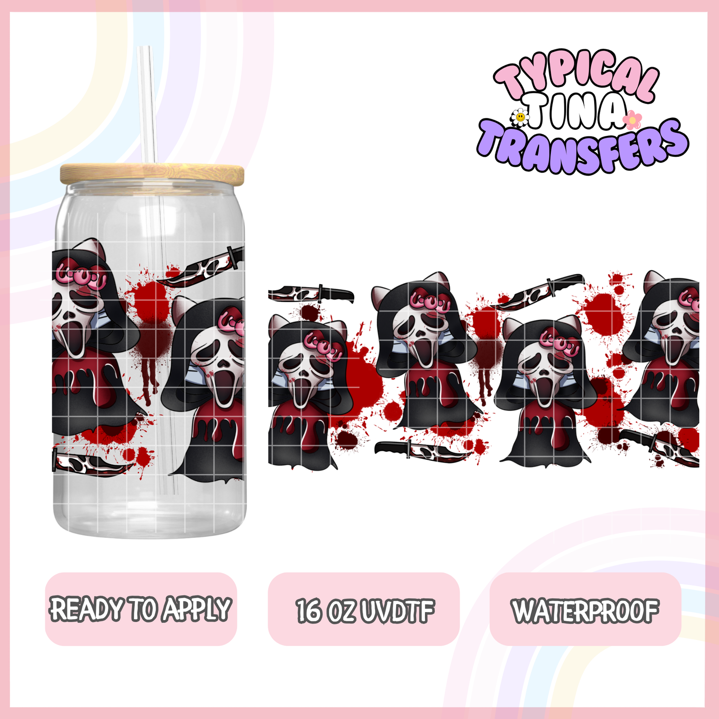 UVDTF #2167 | 16oz UVDTF Wrap | POD