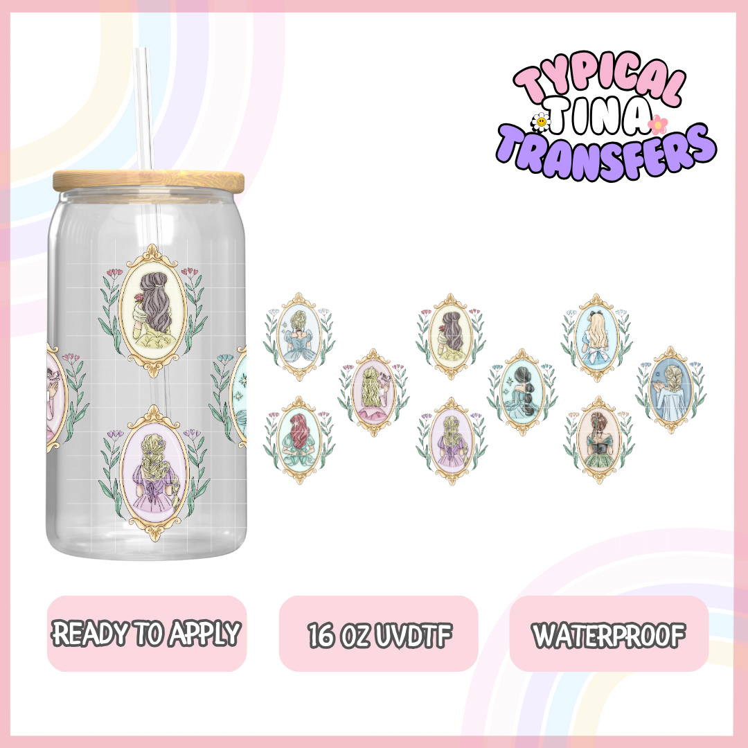 UVDTF #5406 | 16oz UVDTF Wrap | POD