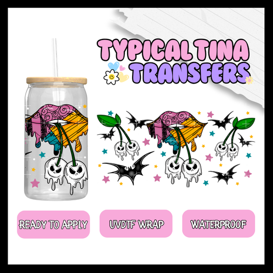 UVDTF #2185 | 16oz UVDTF Wrap | RTS