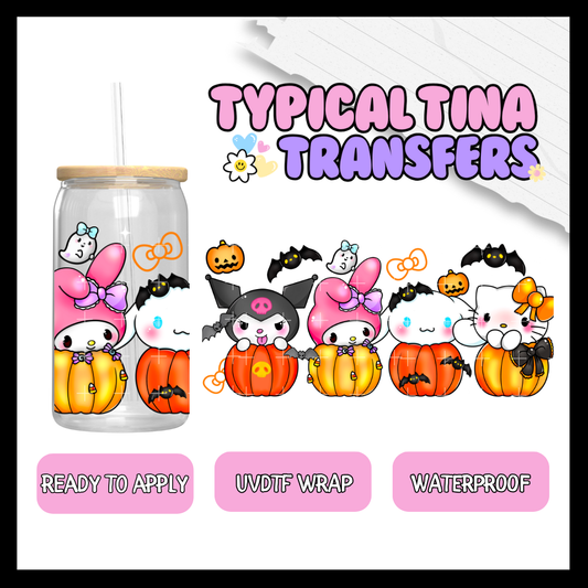 UVDTF #2189 | 16oz UVDTF Wrap | RTS