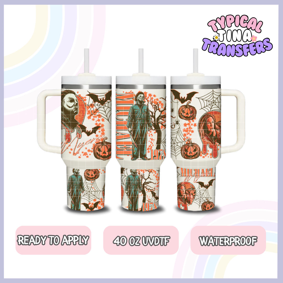 Mike halloween | 40oz UVDTF Wrap | POD