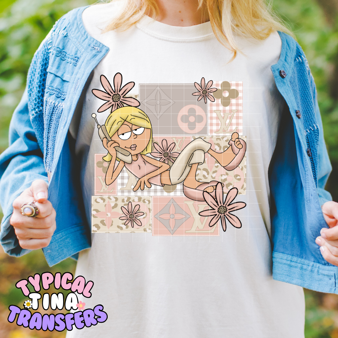 Bougie Characters | DTF Screen Print | POD