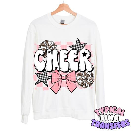 Cheer | DTF Transfers | POD