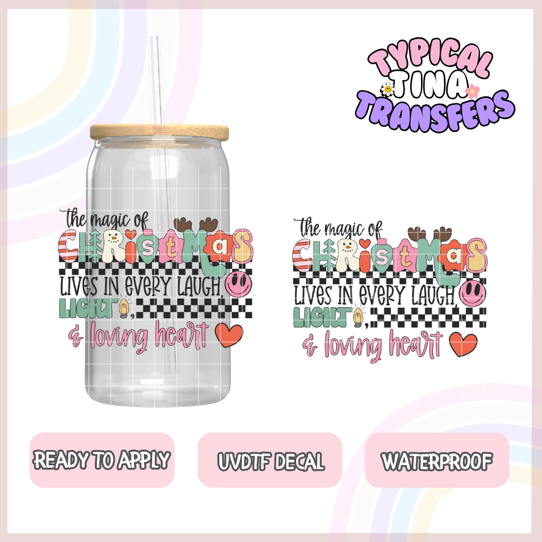 UVDTF Decal | 3"-4" decals | POD