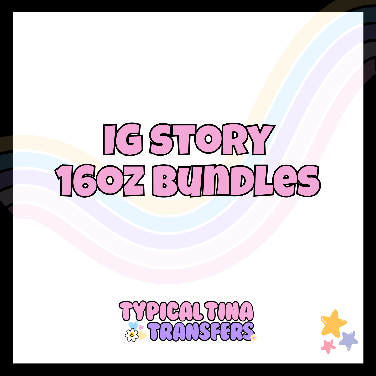 IG story 16oz mix bundles