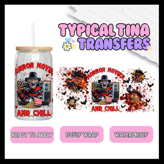 UVDTF #2235 | 16oz UVDTF Wrap | RTS