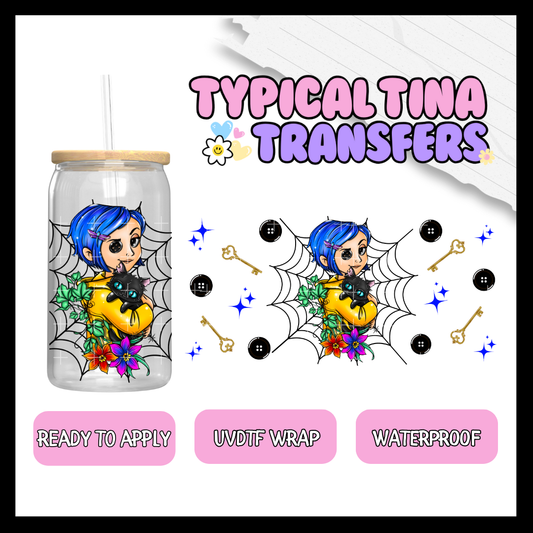 UVDTF #2242 | 16oz UVDTF Wrap | Exclusive Layout