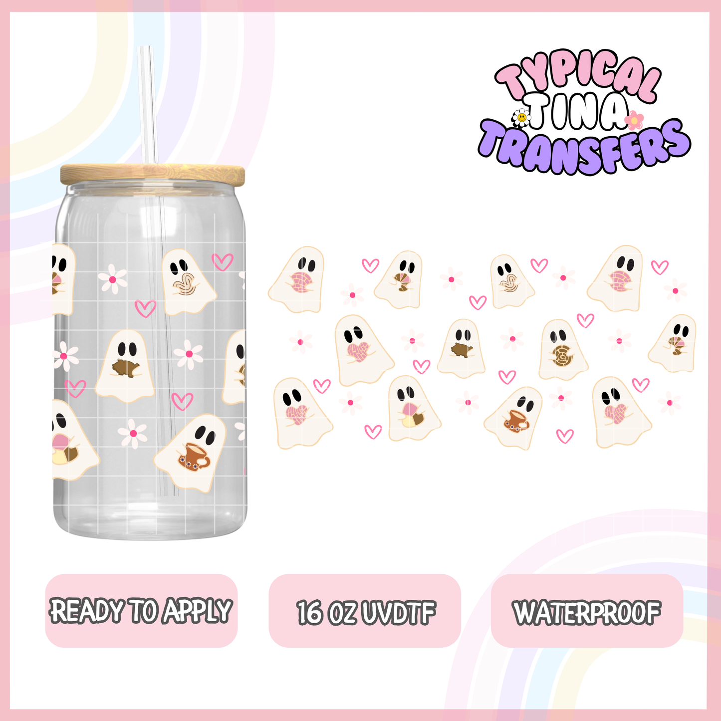 UVDTF #2243 | 16oz UVDTF Wrap | POD