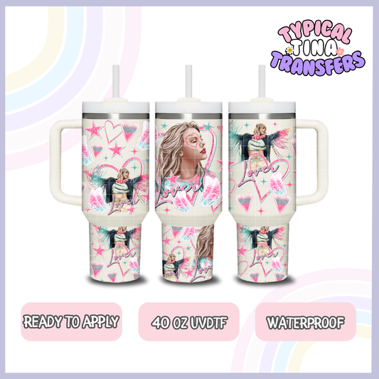 Lover | 40oz UVDTF Wrap