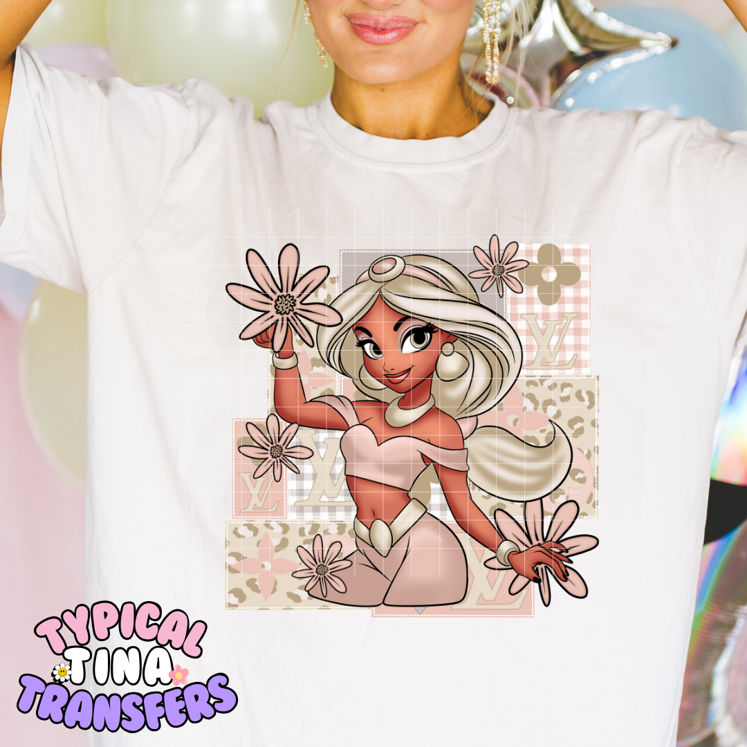 Bougie Characters | DTF Screen Print | POD