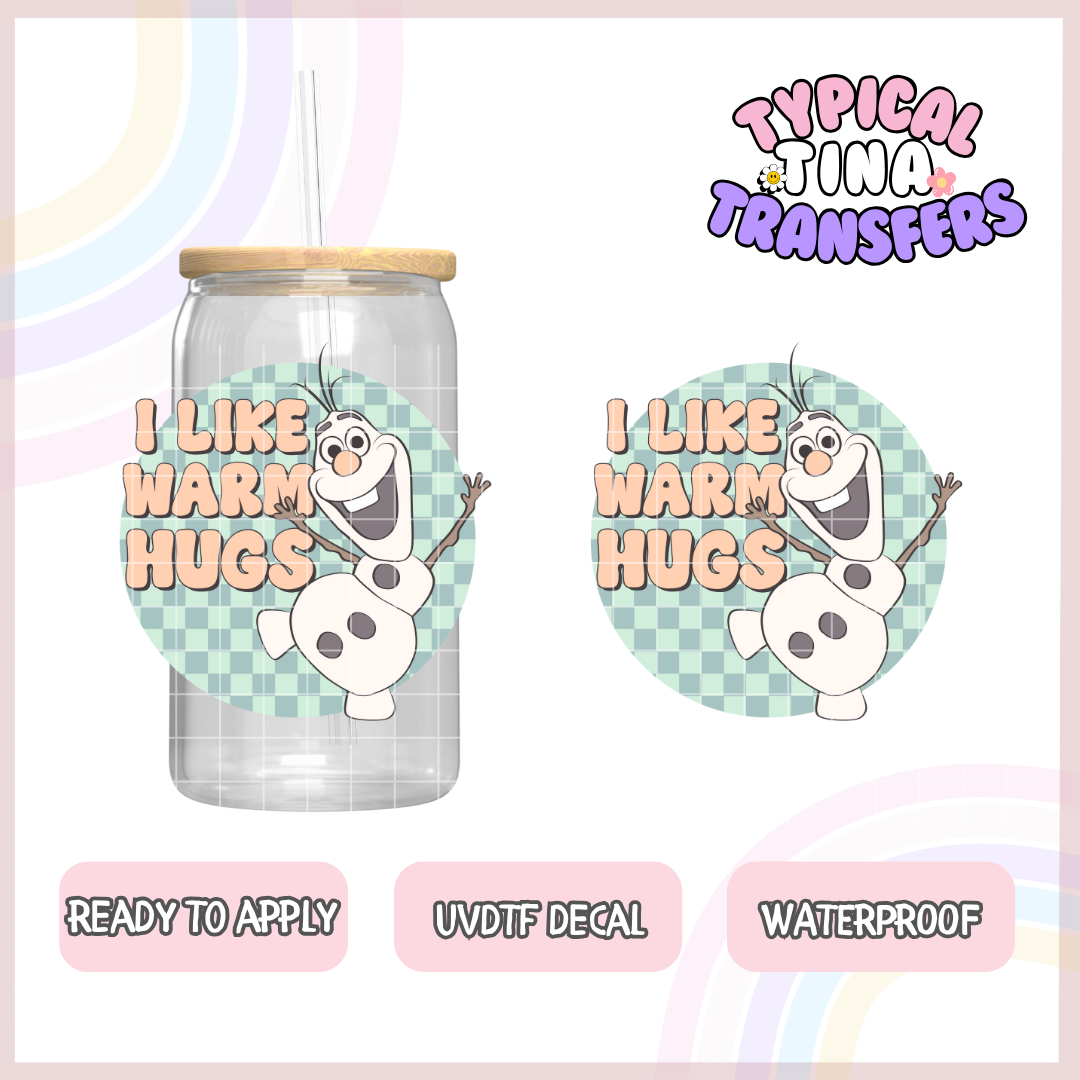 UVDTF Decal | 3"-4" decals | POD