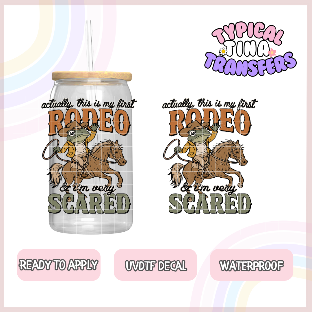 UVDTF Decal | 3"-4" decals | POD