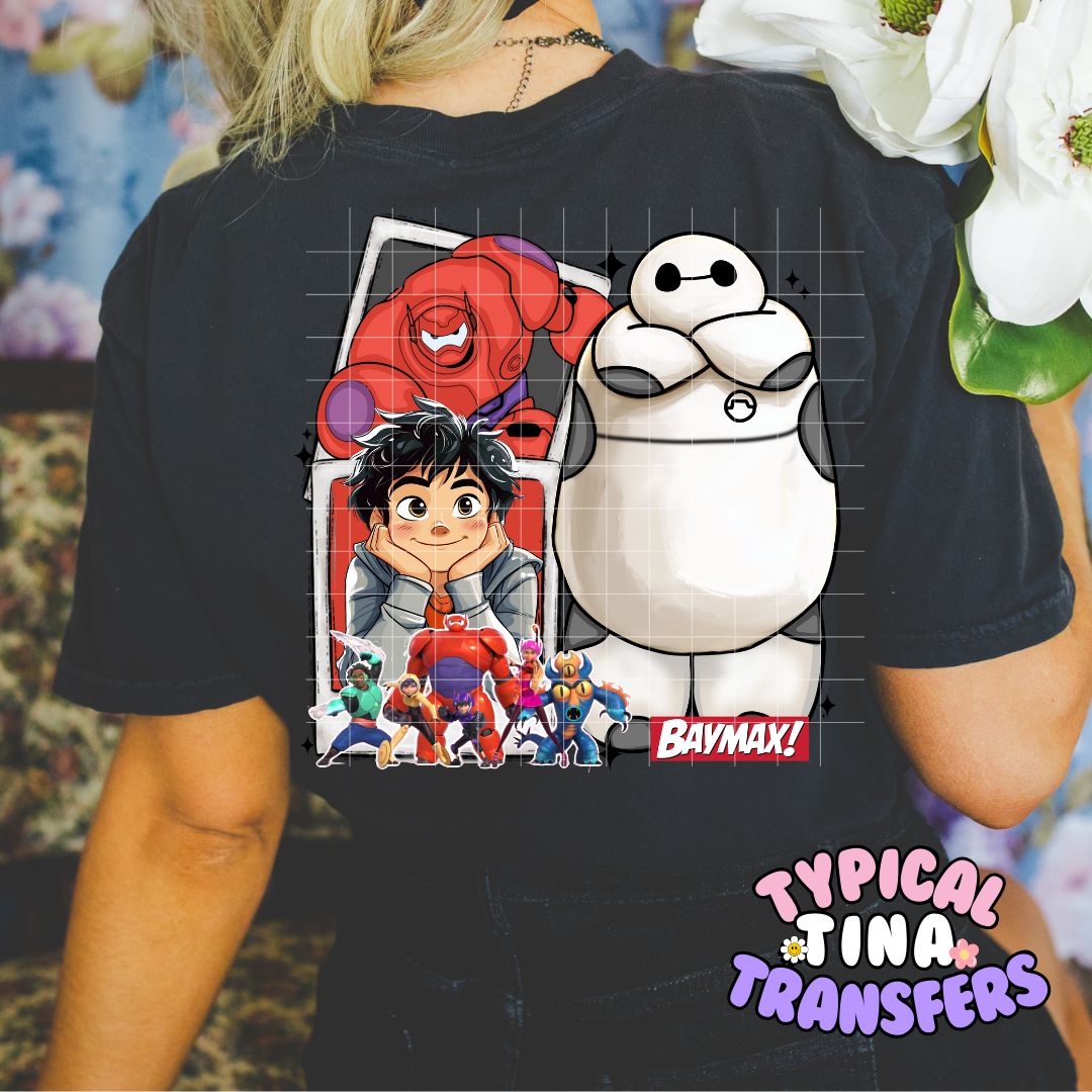 B Hero | DTF Screen Print | POD