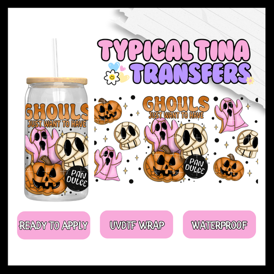 UVDTF #2434 | 16oz UVDTF Wrap | RTS