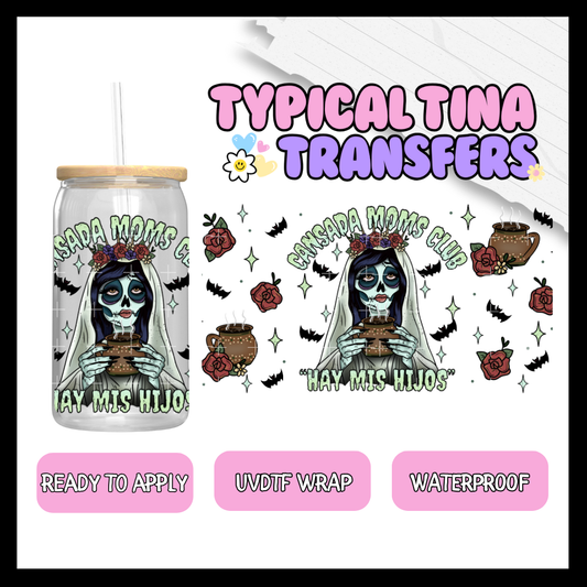 UVDTF #2435 | 16oz UVDTF Wrap | RTS