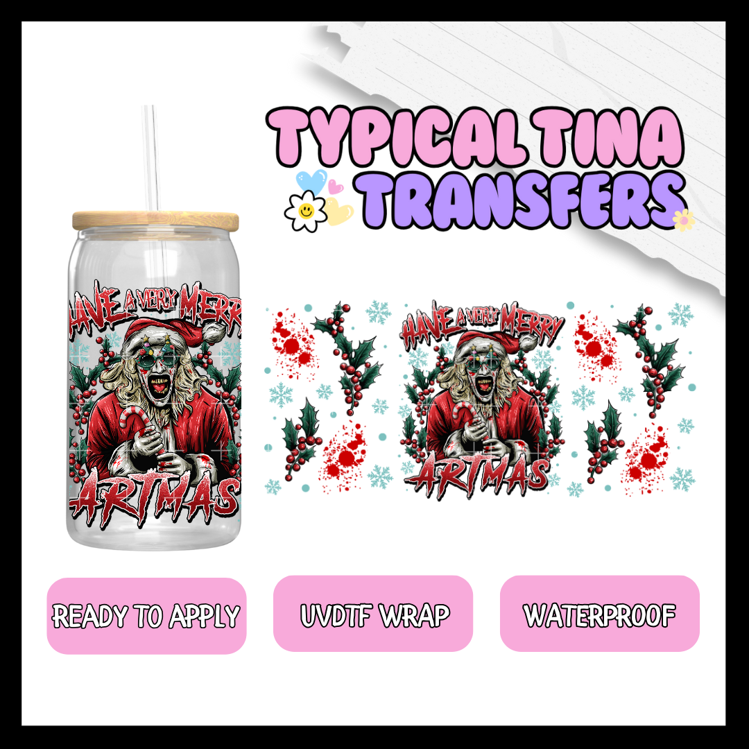 UVDTF #2448 | 16oz UVDTF Wrap